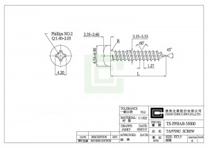 Tapping Screw - Tapping Screw