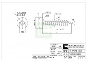 Tapping Screw - Tapping Screw