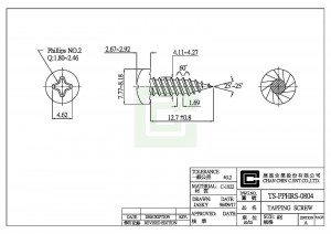 Tornillo autorroscante - Tornillo autorroscante