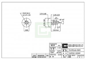 Tornillo autorroscante - Tornillo autorroscante