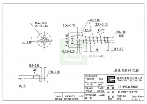 Tornillo autorroscante - Tornillo autorroscante