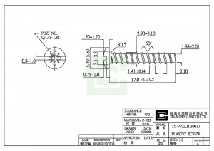 Tornillo autorroscante - Tornillo autorroscante