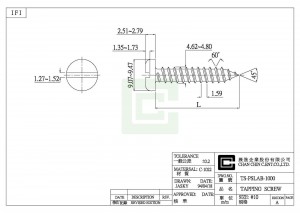 Tapping Screw - Tapping Screw