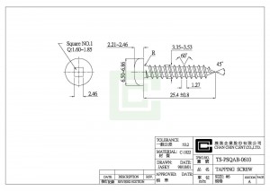 Tapping Screw - Tapping Screw