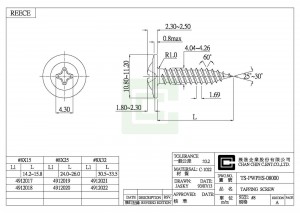 Tornillo autorroscante - Tornillo autorroscante