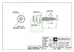 Tornillo autorroscante - Tornillo autorroscante