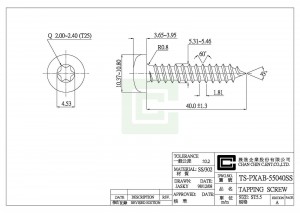 Tornillo autorroscante - Tornillo autorroscante