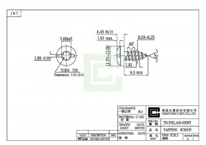 Tornillo autorroscante - Tornillo autorroscante