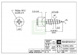 Tornillo autorroscante - Tornillo autorroscante