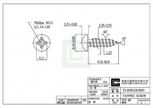 Tornillo autorroscante - Tornillo autorroscante