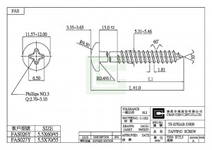 Tornillo autorroscante - Tornillo autorroscante