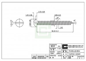 Tornillo autorroscante - Tornillo autorroscante
