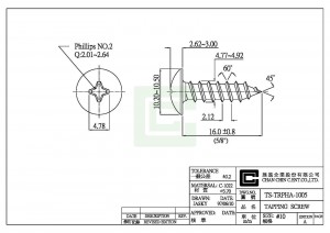 Tapping Screw - Tapping Screw