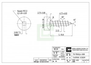 Tapping Screw - Tapping Screw