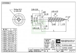 Tornillo autorroscante - Tornillo autorroscante