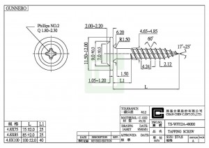 Tornillo autorroscante - Tornillo autorroscante