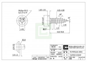 Tornillo autorroscante - Tornillo autorroscante