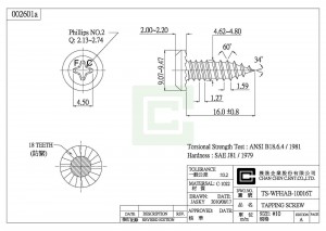 Tornillo autorroscante - Tornillo autorroscante