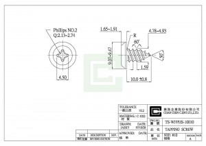 Tornillo autorroscante - Tornillo autorroscante