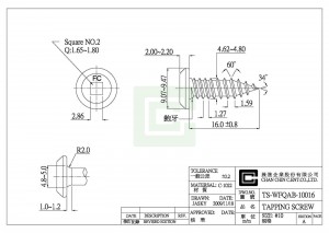 Tornillo autorroscante - Tornillo autorroscante