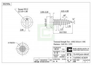 Tornillo autorroscante - Tornillo autorroscante