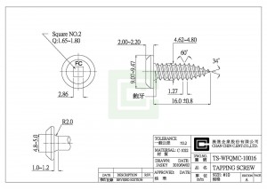 Tornillo autorroscante - Tornillo autorroscante