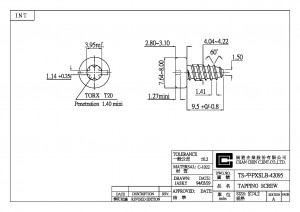 Tornillo autorroscante - Tornillo autorroscante