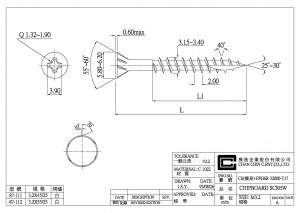 Chipboard Screw - Chipboard Screw