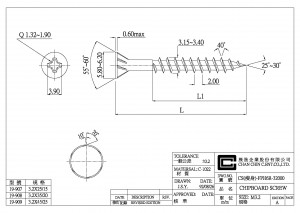 Chipboard Screw - Chipboard Screw