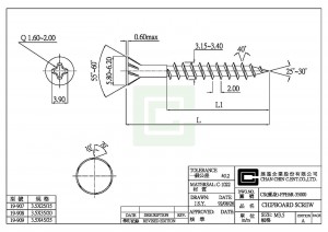 Chipboard Screw - Chipboard Screw