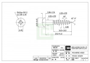 สกรูไม้
