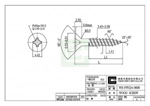 สกรูไม้ - สกรูไม้