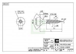 สกรูไม้ - สกรูไม้