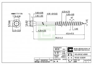 Wood Screw - Wood Screw