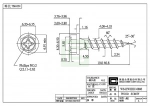 สกรูไม้ - สกรูไม้