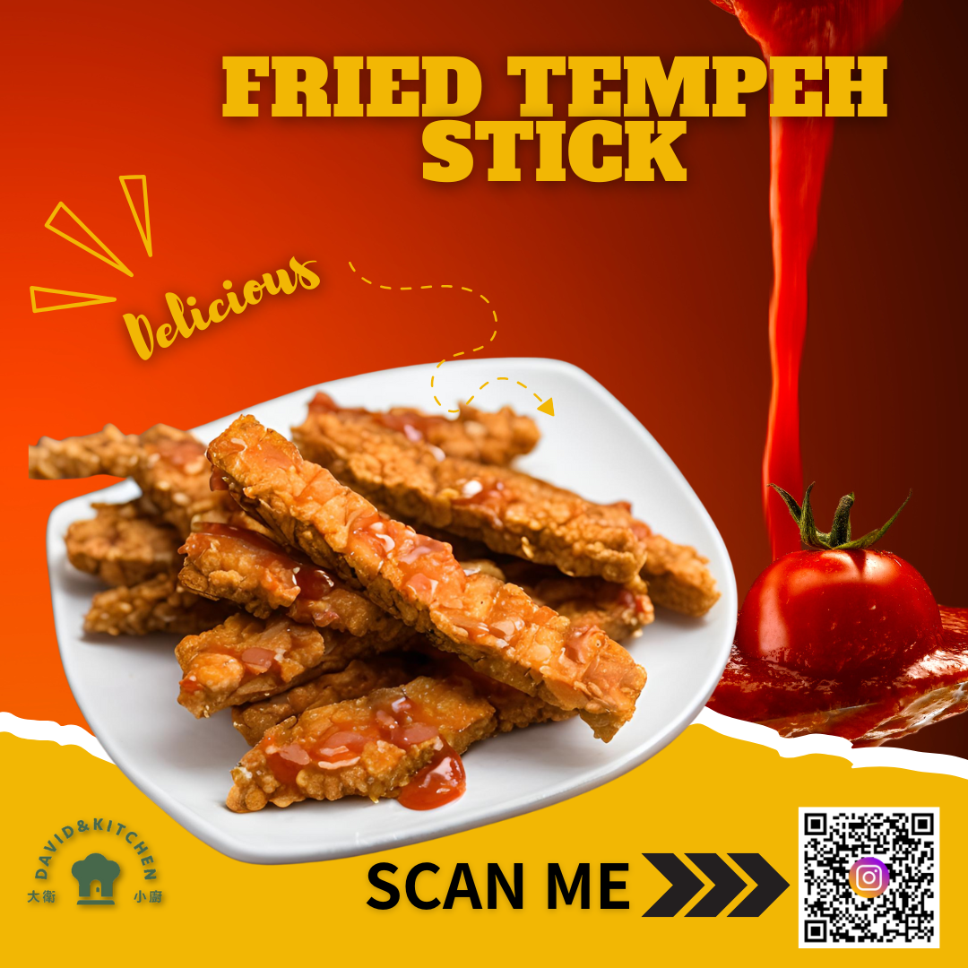 Fried Tempeh