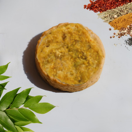 Curry Tempeh Cracker