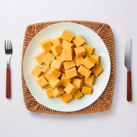 Dried Tofu Cube - Diced Dried Tofu