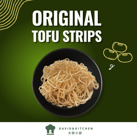 Bandes de tofu originales