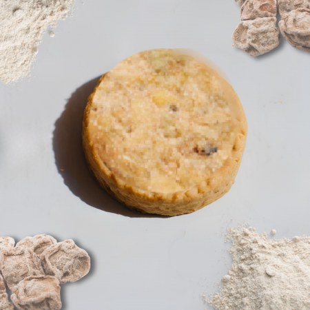 Plum Flavored Tempeh Cracker