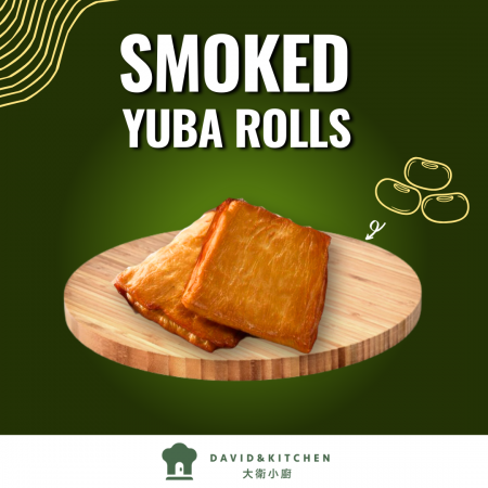 Smoked Yuba Rolls - Smoked Tofu Skin, Yuba ,Beancurd Skin,Beancurd Sheet