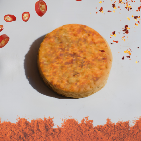 Spicy Tempeh Cracker
