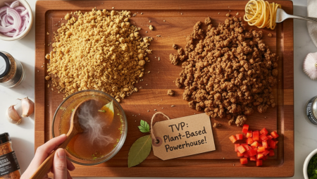 Texturiertes Pflanzenprotein - Texturiertes Pflanzenprotein