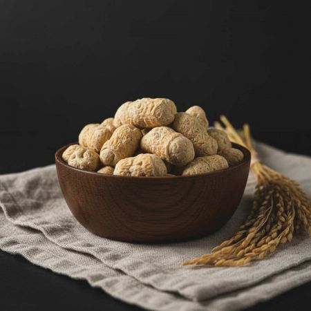 テクスチャードウィートプロテイン - 小麦タンパク質テクスチャ、ウィートミート、バイタルウィートグルテン、セイタン、ビーガンフィッシュ