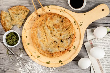 Panqueques de caoba - Mahogany Pancakes