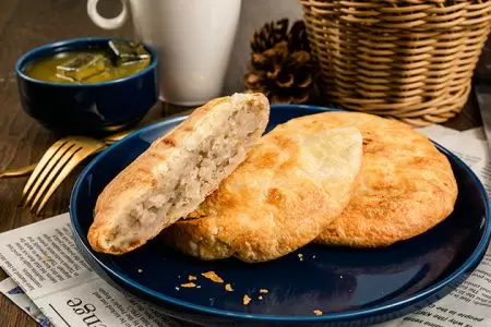 Tarte au taro - Taro Pie