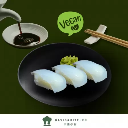 Vegan Squid Sashimi - Vegan Squid Sashimi, Konjac Sashimi, Vegan fish