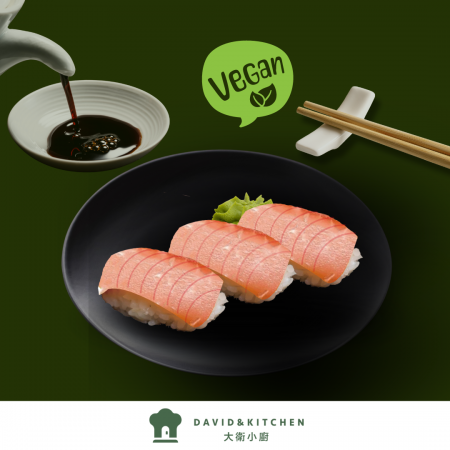 Sashimi de Peixe-Espada Vegano - Sashimi de Peixe-Espada Vegano, Sashimi de Konjac, Peixe vegano