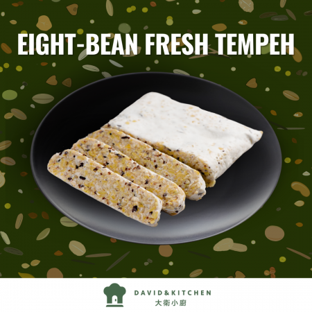 Tempeh Đậu Tươi Tám Hạt