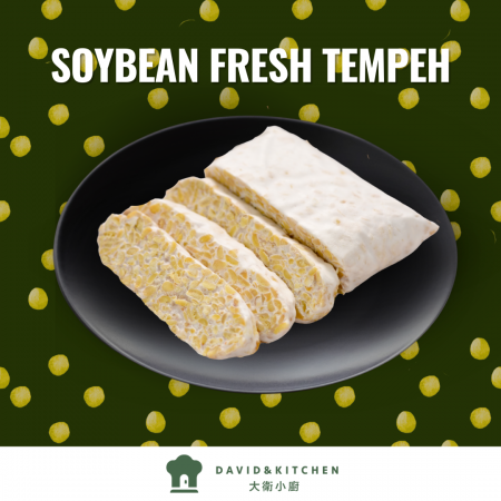 Tempeh Fresco de Soja